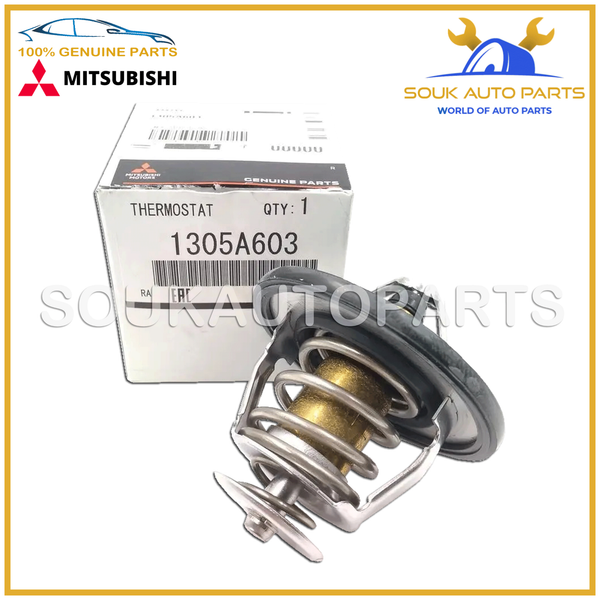 1305A603 Genuine Mitsubishi THERMOSTAT KIT OEM
