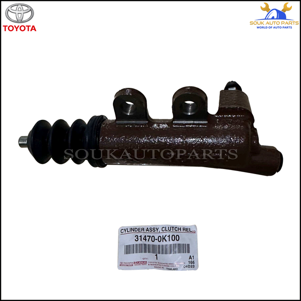 31470-0K100 Genuine Toyota CYLINDER ASSY CLUTCH 314700K100 OEM FORTUNER HILUX