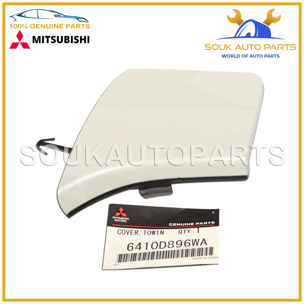 6410D-896WA Genuine Mitsubishi COVER, REAR BUMPER 6410D896WA