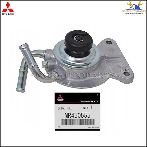 MR450555 Genuine Mitsubishi BODY, FUEL FILTER