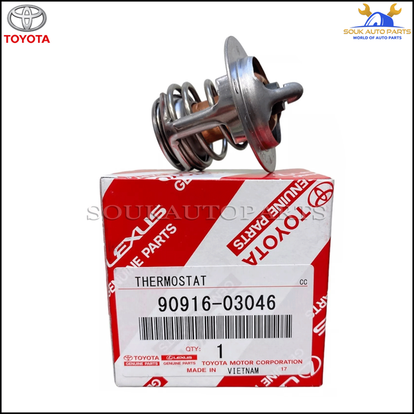 90916-03046 Genuine Toyota THERMOSTAT 9091603046 OEM CAMRY TERCEL MR2