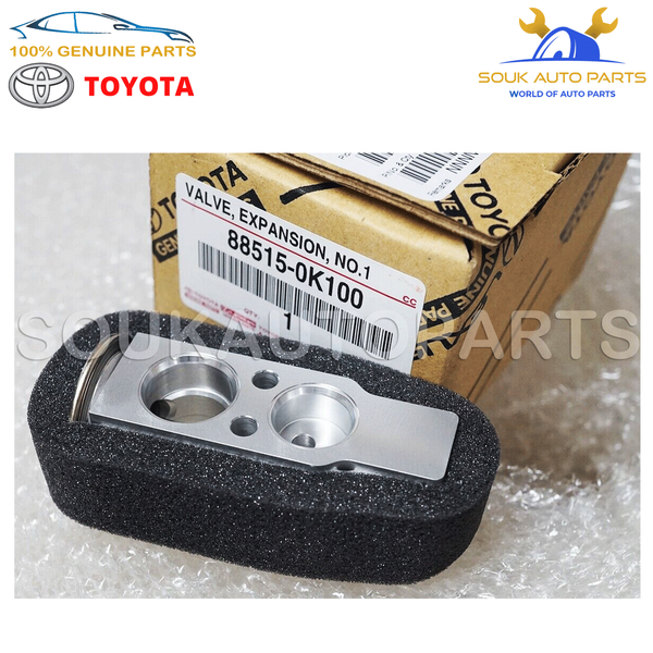 88515-0K100 Genuine Toyota VALVE, COOLER EXPANSION 885150K100 OEM HILUX VIOS