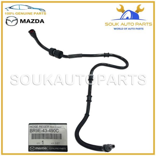 BR9E-43-490C Genuine Mazda HOSE, VACUUM