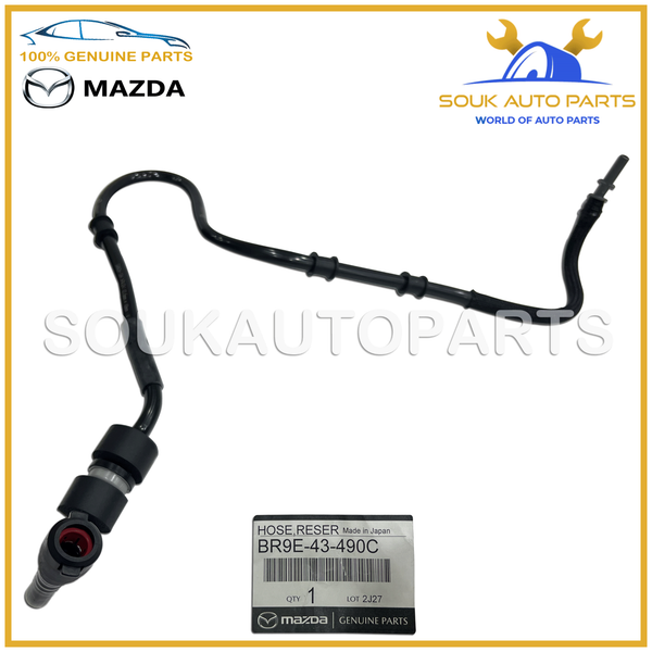 BR9E-43-490C Genuine Mazda HOSE, VACUUM