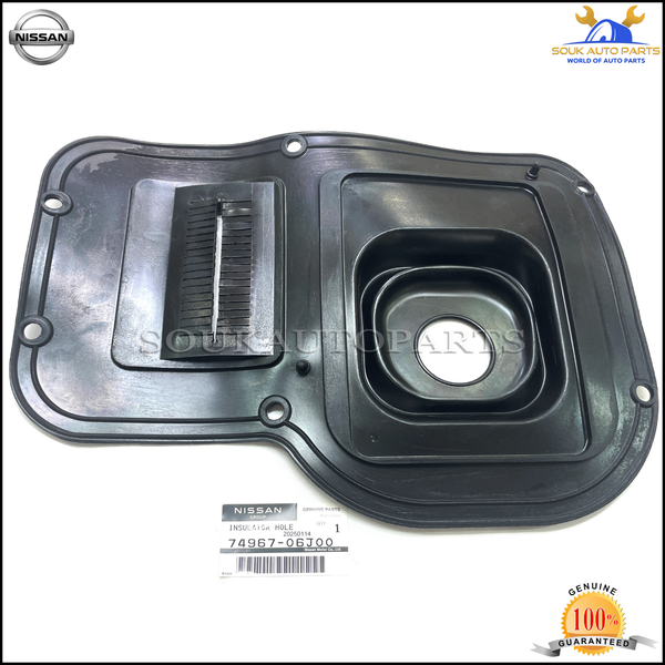 74967-06J00 Nissan INSULATOR-TRANSMISSION HOLE COVER 7496706J00 PATROL SAFARI