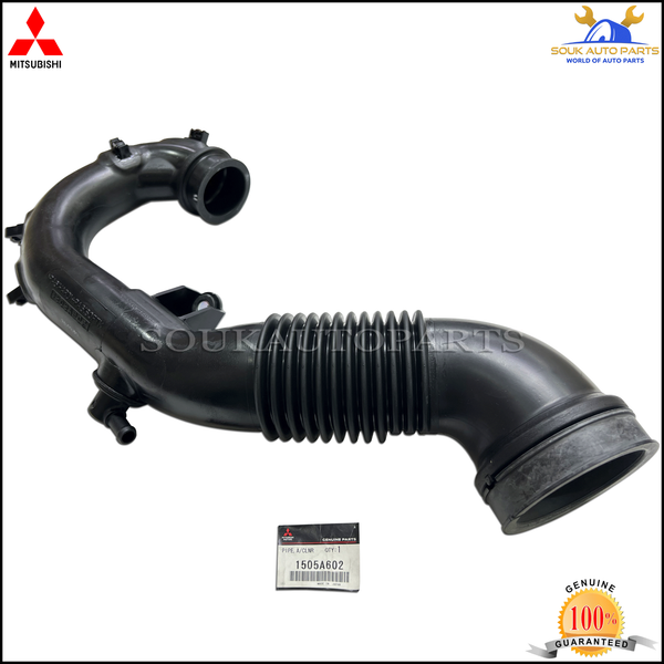 1505A602 Genuine Mitsubishi PIPE, AIR CLEANER INT