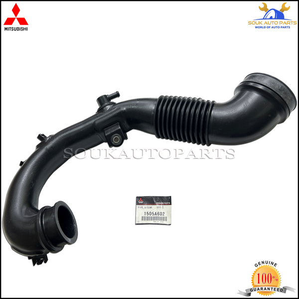 1505A602 Genuine Mitsubishi PIPE, AIR CLEANER INT