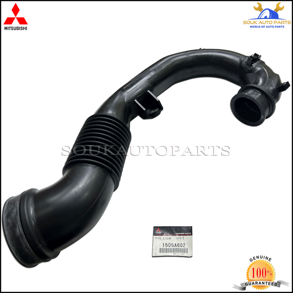 1505A602 Genuine Mitsubishi PIPE, AIR CLEANER INT