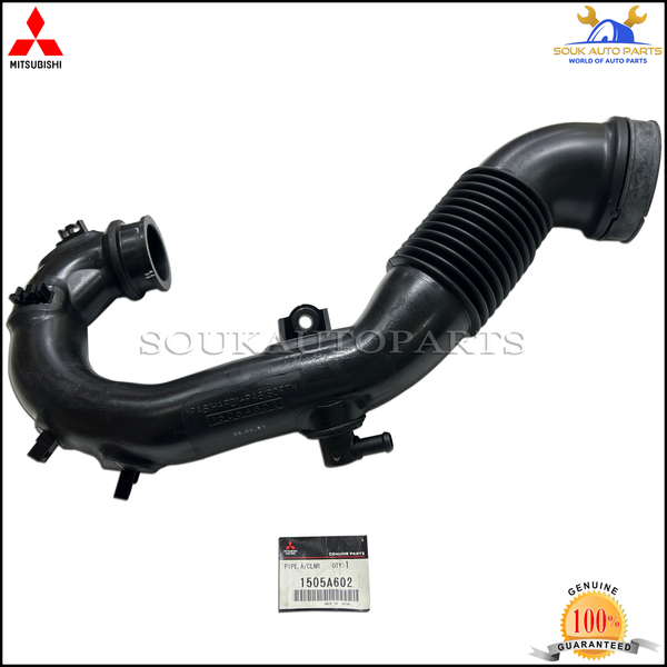 1505A602 Genuine Mitsubishi PIPE, AIR CLEANER INT