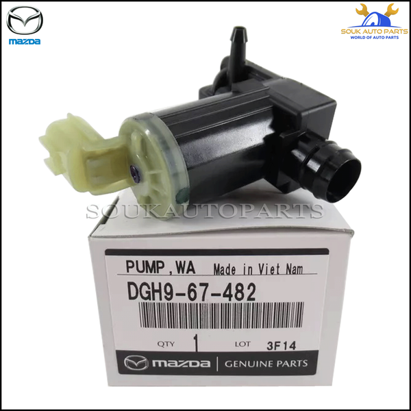 DGH9-67-482 Genuine Mazda PUMP, WASHER DGH967482 OEM