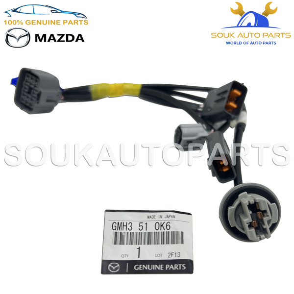GMH3-51-0K6 Genuine Mazda CORD, LAMP HEAD GMH3510K6