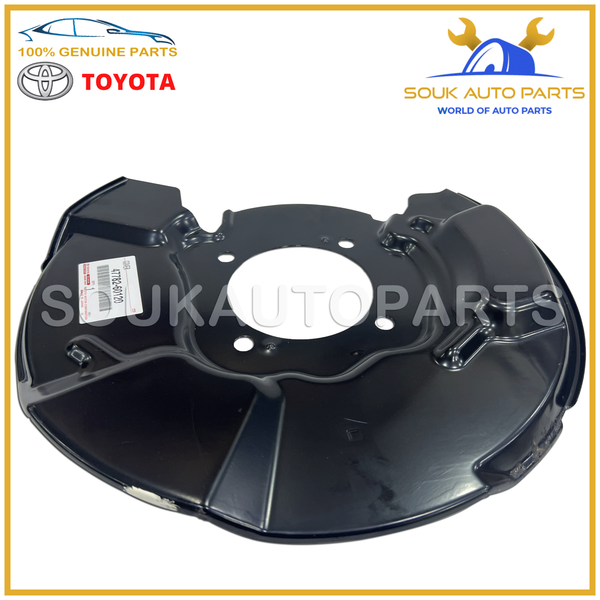 47782-60120 Genuine Toyota COVER, DISC BRAKE DUST, FRONT LH 4778260120 4RUNNER