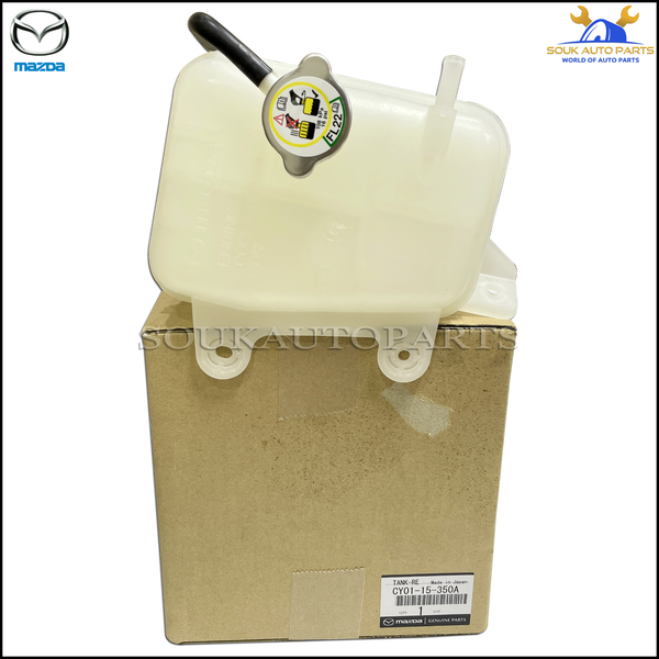 CY01-15-350A Genuine Mazda TANK, SUB-RADIATOR CY0115350A OEM CX-9 Mazda CX-9