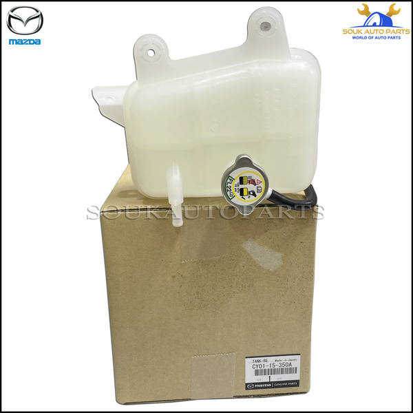 CY01-15-350A Genuine Mazda TANK, SUB-RADIATOR CY0115350A OEM CX-9 Mazda CX-9