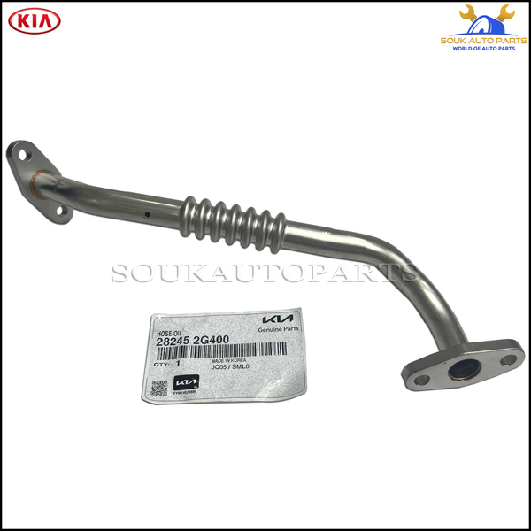 28245-2G400 Genuine Hyundai HOSE, OIL 282452G400 OEM SANTAFE