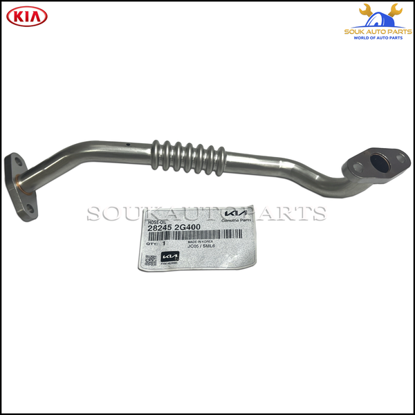 28245-2G400 Genuine Hyundai HOSE, OIL 282452G400 OEM SANTAFE
