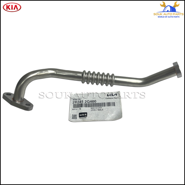 28245-2G400 Genuine Hyundai HOSE, OIL 282452G400 OEM SANTAFE