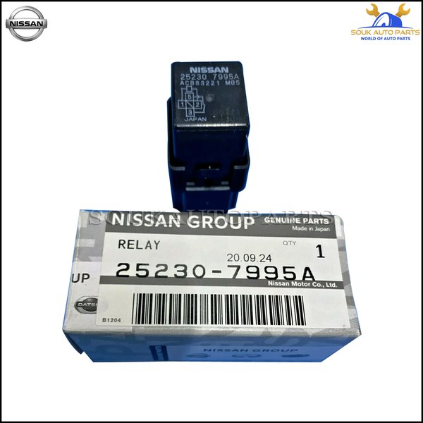 25230-7995A Genuine Nissan RELAY 252307995A OEM G37 SEDAN M Q40/G SEDAN