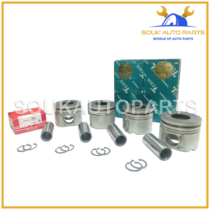 12010-VD112 PISTON & RING SET ZD30-T 96mm For Nissan PATROL NAVARA CARAVAN 3.0L