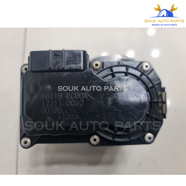 16119-EC00A THROTTLE BODY YD25 For Nissan Navara 2.5Ltr Diesel 2005-10