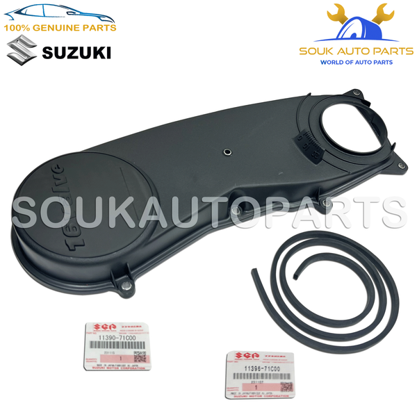 11390-71C00 & 11396-71C00 Genuine Suzuki TIMING COVER & COVER GASKET KIT