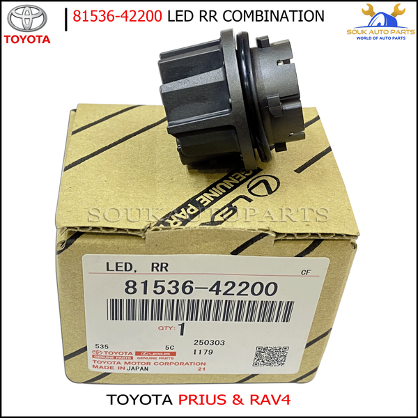 81536-42200 Genuine Toyota LED RR COMBINATION 8153642200 OEM PRIUS RAV4