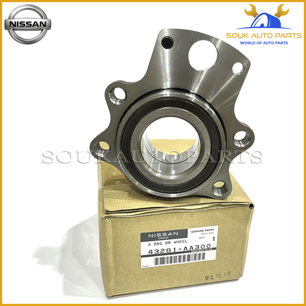 43281-AA300 Genuine Nissan BEARING, REAR AXLE INNER
