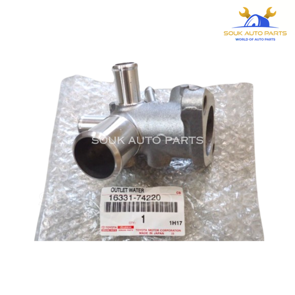 16331-74260 Genuine Toyota OUTLET, WATER 1633174260 OEM