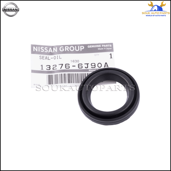 13276-6J90A Genuine Nissan SEAL-OIL, ROCKER COVER 132766J90A OEM X-TRAIL