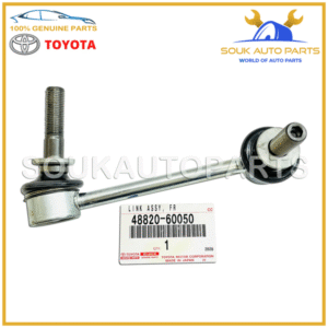 48820-60050 Genuine Toyota LINK ASSY, FRONT STABILIZER, RH 4882060050 OEM