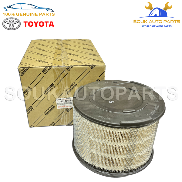 17801-0C010 Genuine Toyota ELEMENT SUB-ASSY, AIR CLEANER FILTER