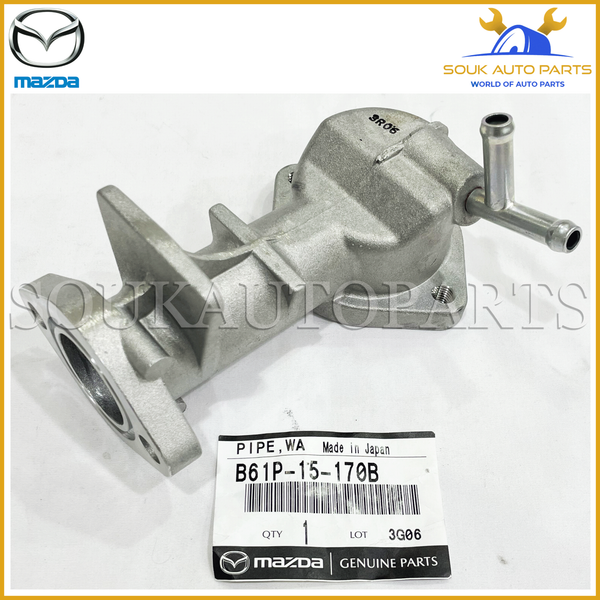 B61P-15-170B Genuine Mazda THERMO COVER, PIPE (WATER)