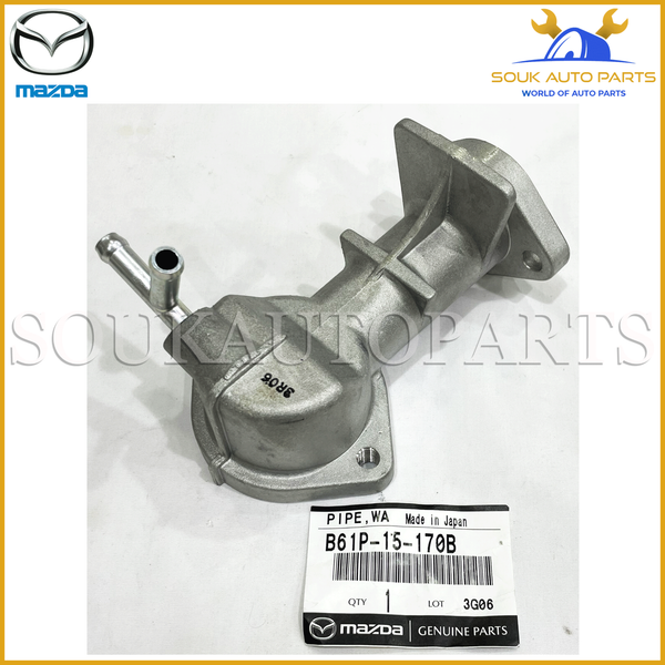 B61P-15-170B Genuine Mazda THERMO COVER, PIPE (WATER)