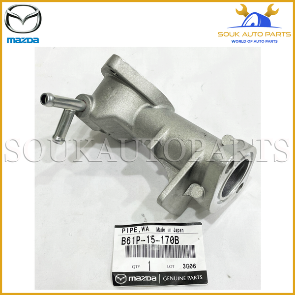 B61P-15-170B Genuine Mazda THERMO COVER, PIPE (WATER)