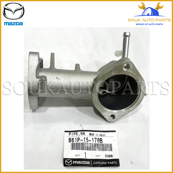 B61P-15-170B Genuine Mazda THERMO COVER, PIPE (WATER)