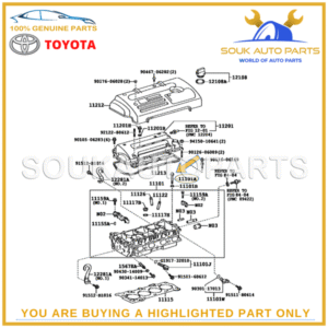 90910-02152 Genuine Toyota HEAD BOLT SET 1ZZ/3ZZ-FE (10Pcs) CELICA COROLLA RAV4