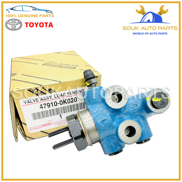 47910-0K020 Genuine Toyota VALVE ASSY, LOAD SENSING PROPORTIONING 479100K020