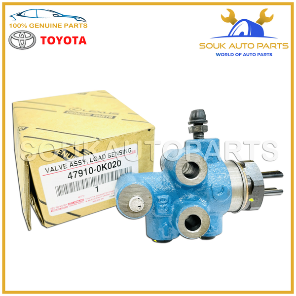 47910-0K020 Genuine Toyota VALVE ASSY, LOAD SENSING PROPORTIONING 479100K020