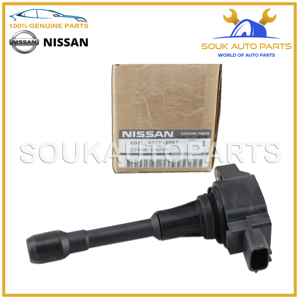 22448-EA000 Genuine Nissan IGNITION COIL ASSY 22448EA000 OEM