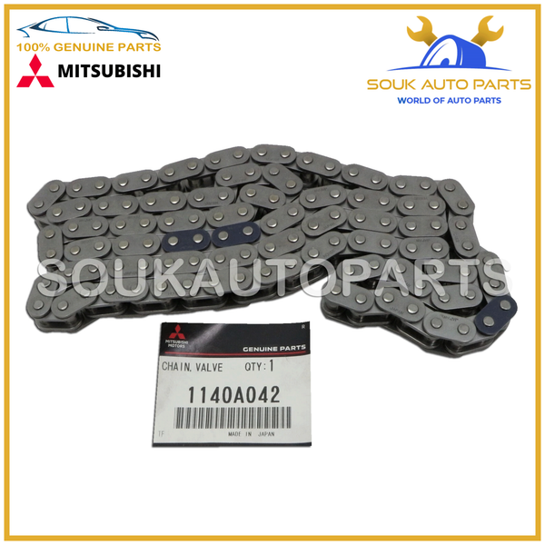 1140A042 Genuine Mitsubishi CHAIN,VALVE TIMING OEM