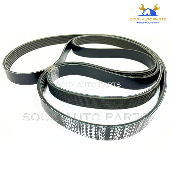 A0029936796 Genuine Mercedes Benz POLY V-BELT X222 A207 A217 C207 C216 C217 C218