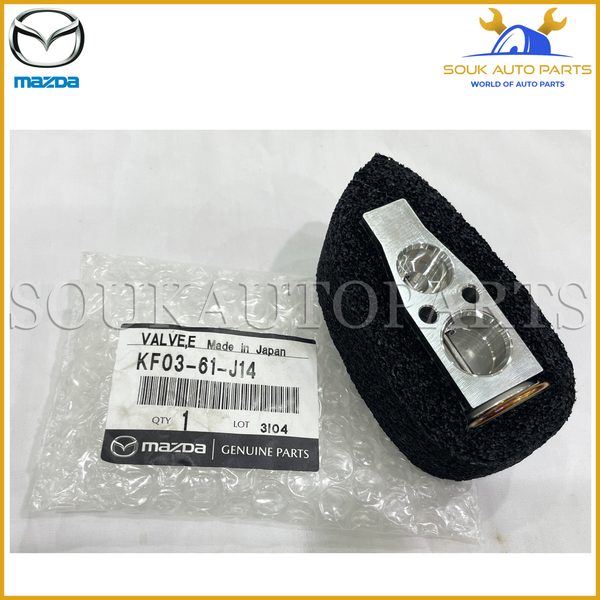 KF03-61-J14 Genuine Mazda EXPANSION VALVE CX-5 Mazda3 Mazda6