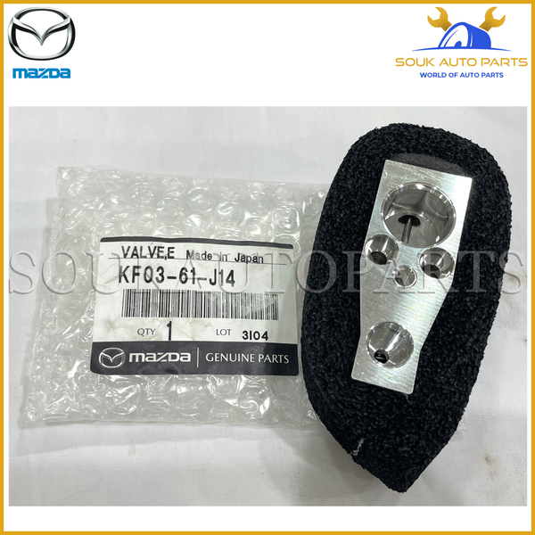 KF03-61-J14 Genuine Mazda EXPANSION VALVE CX-5 Mazda3 Mazda6