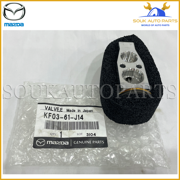 KF03-61-J14 Genuine Mazda EXPANSION VALVE CX-5 Mazda3 Mazda6