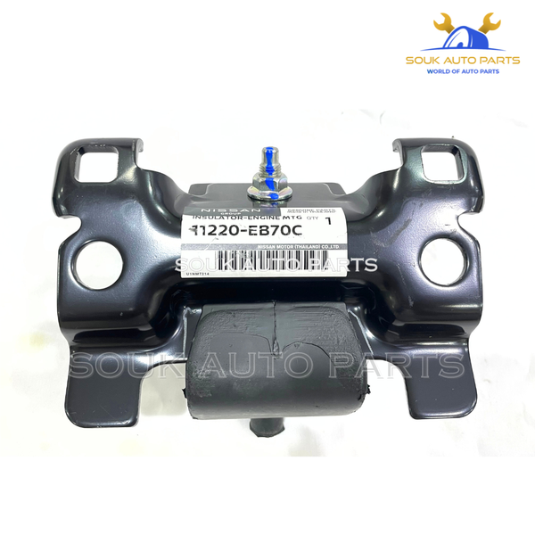 11220-EB70C Genuine Nissan INSULATOR-ENGINE MOUNTING, FRONT 11220EB70C