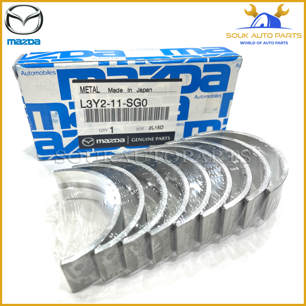 L3Y2-11-SG0 Genuine Mazda METAL SET, MAIN BRG OEM