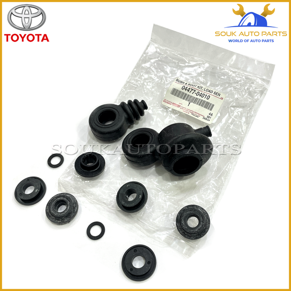 04477-04010 Genuine Toyota BUSH & BOOT KIT, LOAD SENSING SPRING 0447704010 OEM