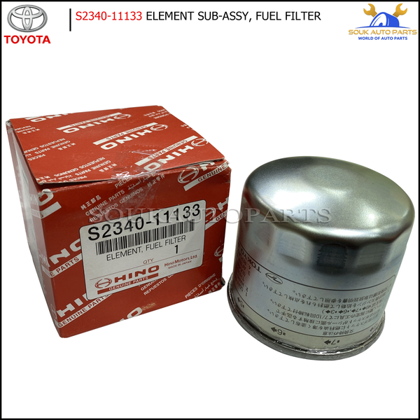 S2340-11133 Genuine Toyota ELEMENT SUB-ASSY, FUEL FILTER S234011133 OEM DYNA