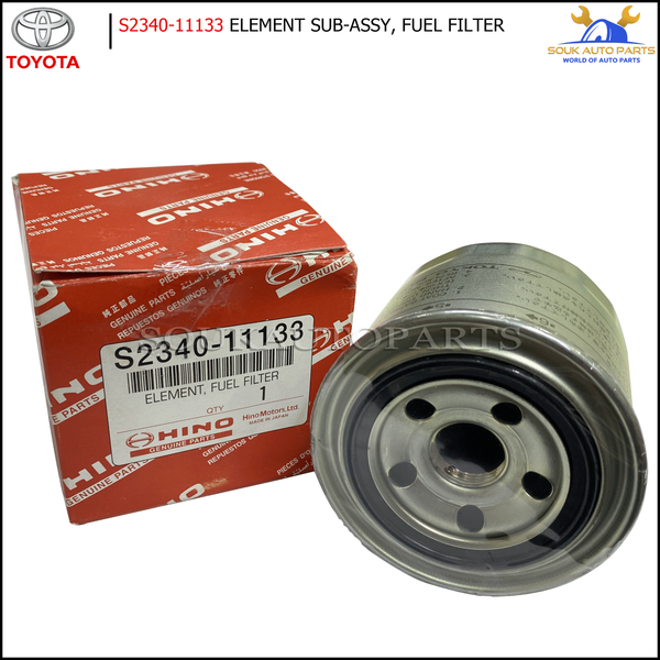 S2340-11133 Genuine Toyota ELEMENT SUB-ASSY, FUEL FILTER S234011133 OEM DYNA