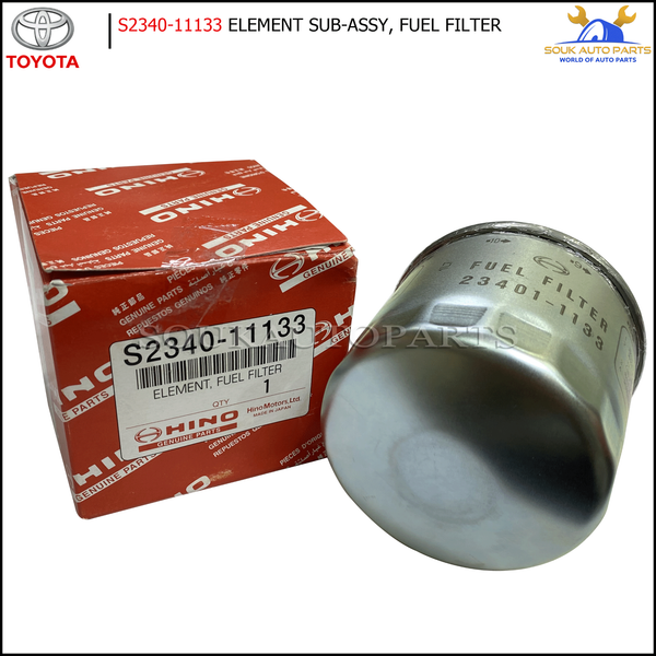 S2340-11133 Genuine Toyota ELEMENT SUB-ASSY, FUEL FILTER S234011133 OEM DYNA